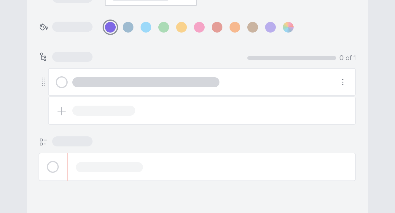 Taskworld - Break your tasks down into smaller steps by adding subtasks and checklist items. Individual due dates and assignees ensure clear responsibility and accountability for every step towards project completion.