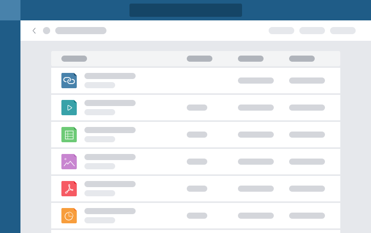 Taskworld - La gestion de fichiers n'a pas à être compliquée ! Toutes vos pièces jointes sont automatiquement consolidées au niveau des tâches et des projets.