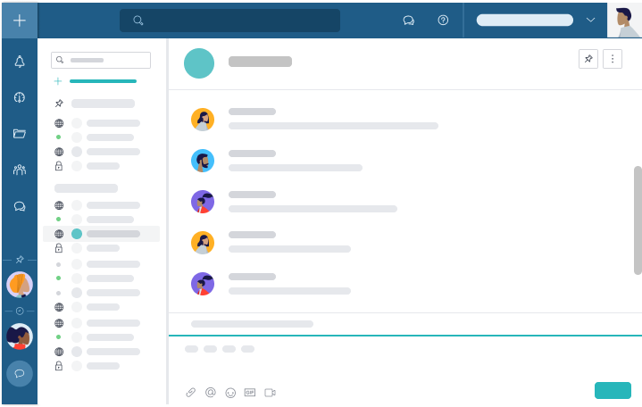 Taskworld - Taskworld's integrated project, group, and private chats make it easy to stay in touch with your team - even if you're working from the other side of the world.