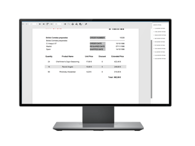 Reporting Ways screenshot