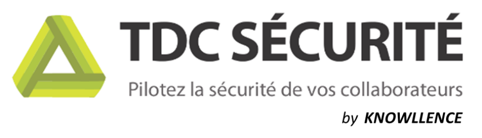 TDC Sécurité - TDC Sécurité, logiciel Knowllence