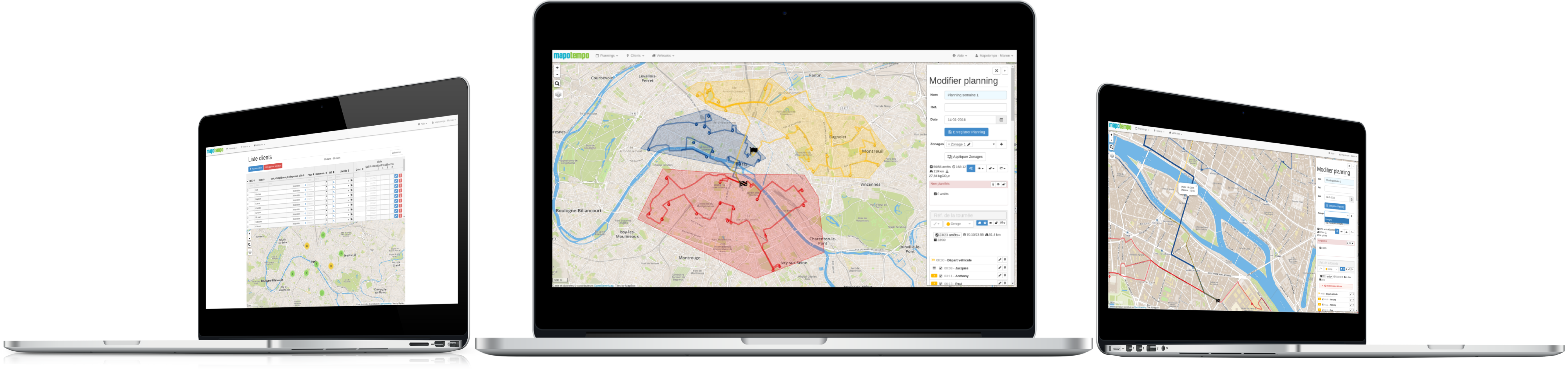 Mapotempo Web - Mapotempo Web : logiciel SaaS de planification et d'optimisation de tournées.