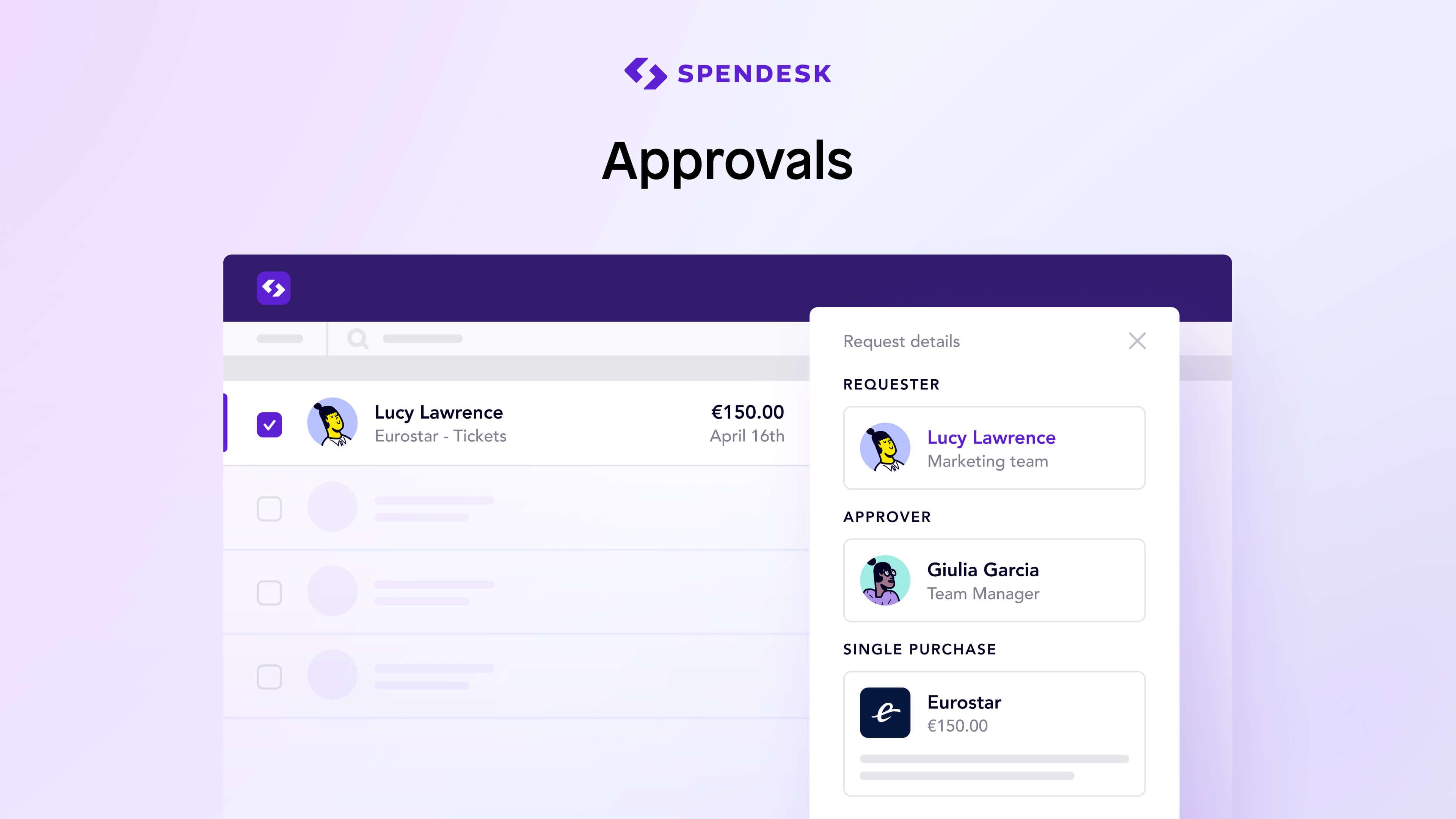 Spendesk - Individual spending controls and approval thresholds