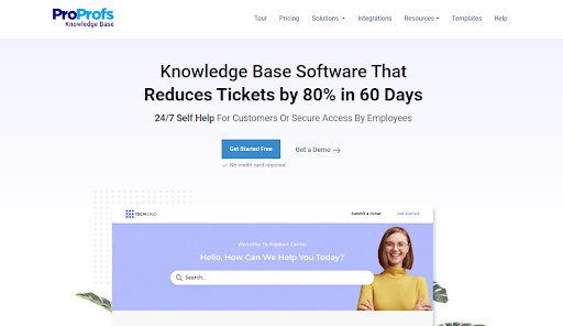 Review ProProfs Knowledge Base: Knowledge Management Software - Appvizer