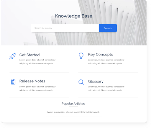 ProProfs Knowledge Base - Screenshot 3