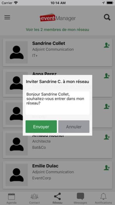 EventManager - Réseauter devient un jeu d'enfant avec eventManager