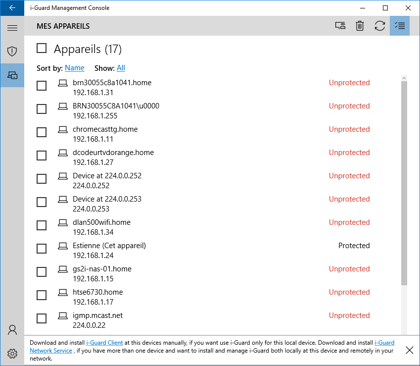 i-Guard - Manage all your network stations in one click