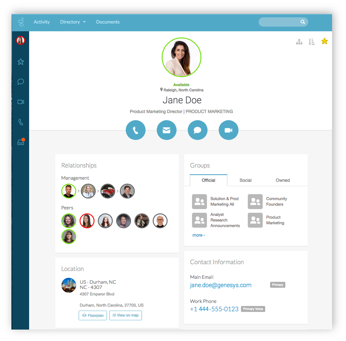 Genesys PureCloud - Screenshot 2