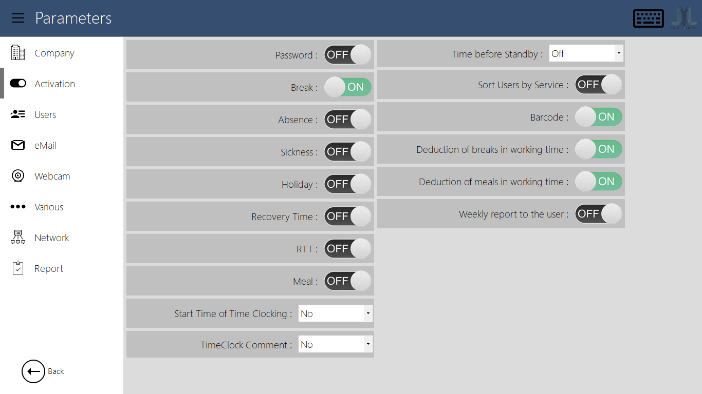 JYL Time-Clock - Screenshot 9