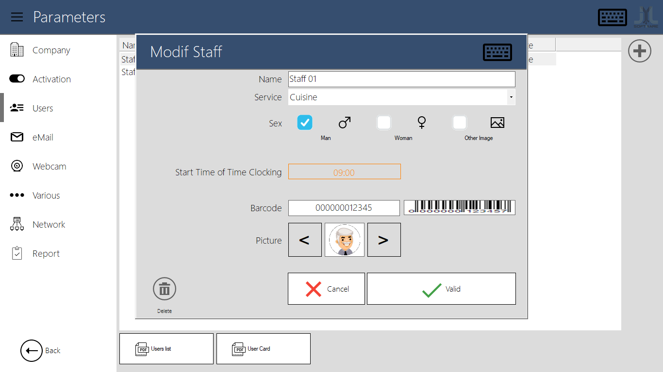 JYL Time-Clock - Screenshot 10