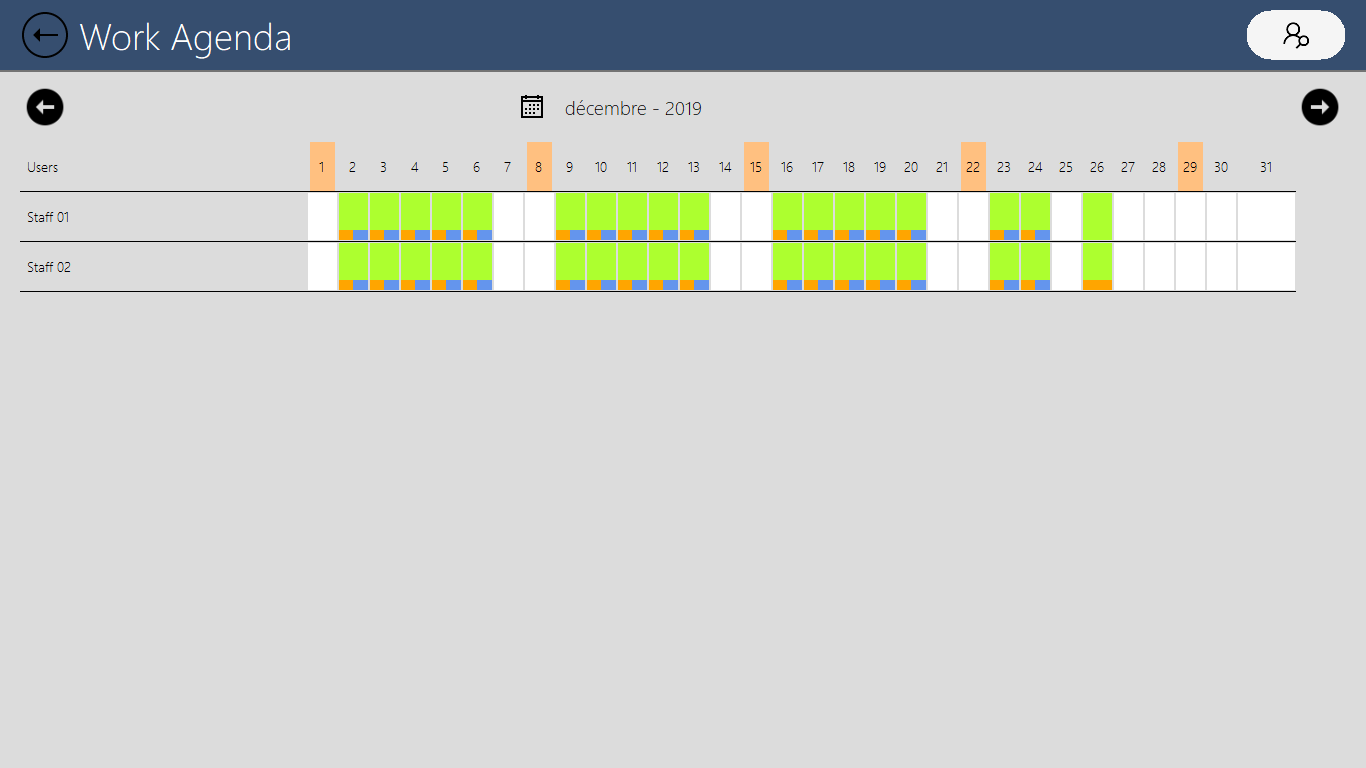 JYL Time-Clock - Screenshot 7