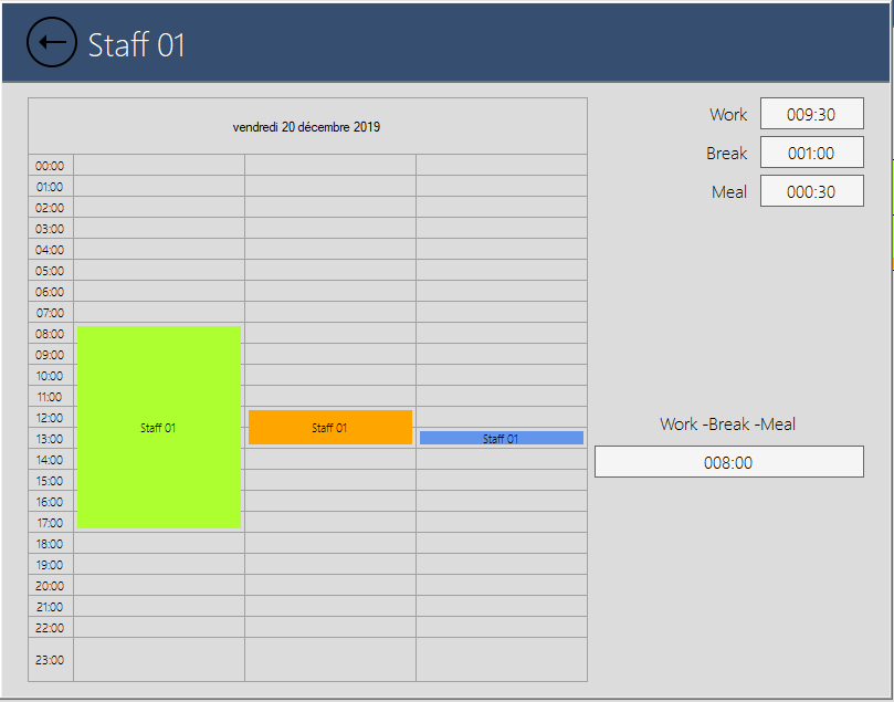 JYL Time-Clock - Screenshot 8