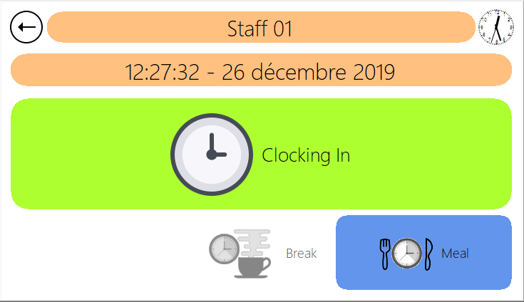 JYL Time-Clock - Screenshot 4