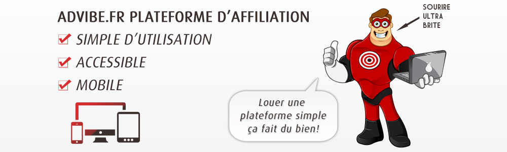 Avis adVibe : Votre plateforme d'affiliation 100% marque blanche - Appvizer