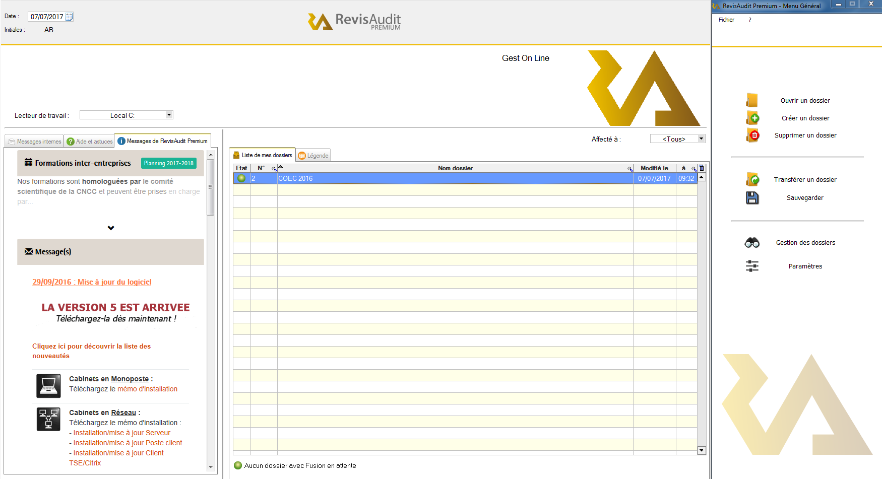 RevisAudit Premium - Screenshot 1