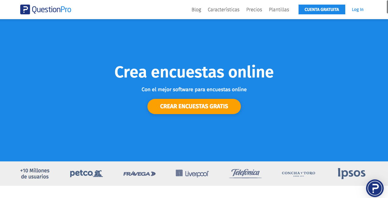Opiniones QuestionPro: Software de encuestas en línea - Appvizer