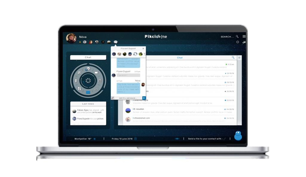 Pikcio - Encrypted chat Pikcio - Encrypted chat