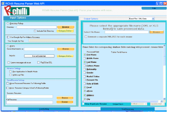 Rchilli Resume Parser Web API - Rchilli Resume Parser Web API-screenshot-0