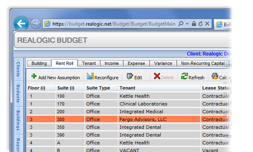 Realogic Budget - Realogic Budget-screenshot-0