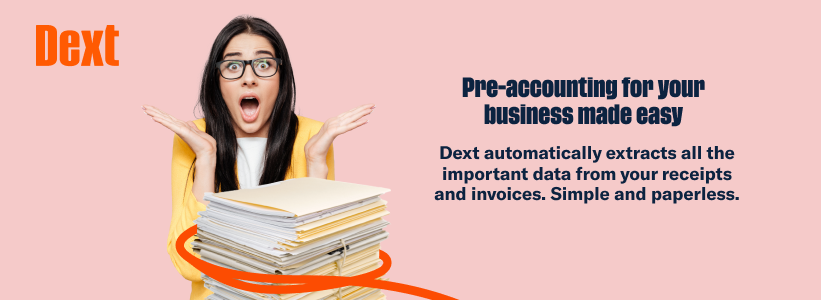 Review Dext: Manage your supplier invoices in one click - Appvizer