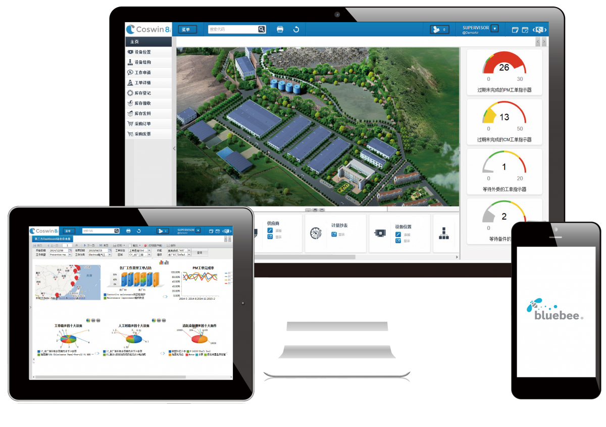 Avis Coswin 8i : Logiciel de gestion de maintenance assistée par ordinateur - Appvizer