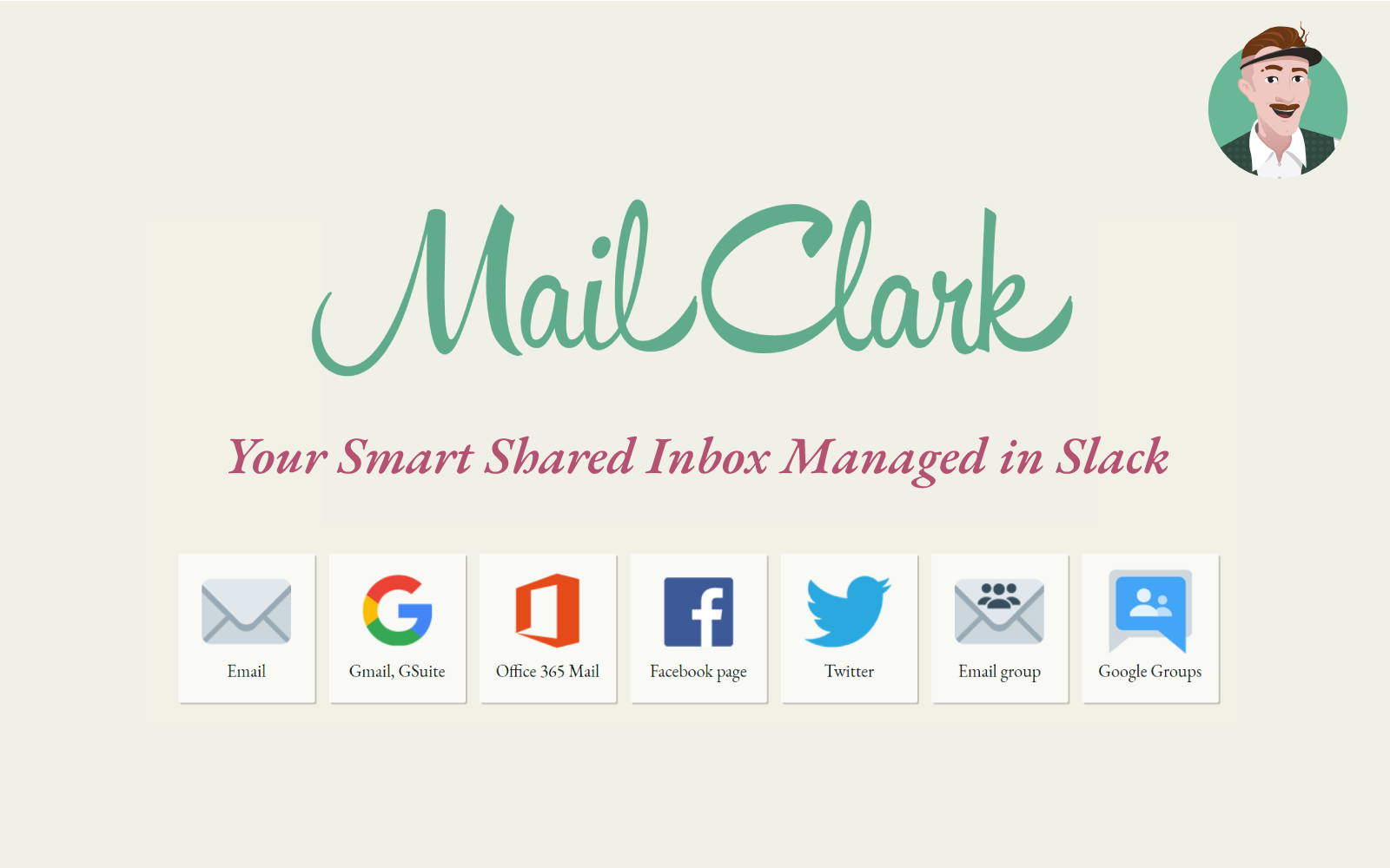 MailClark for Slack & MS Teams - Capture d'écran 1