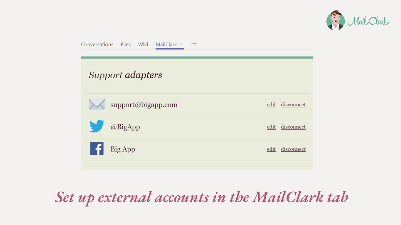 MailClark for Slack & MS Teams - Screenshot 7