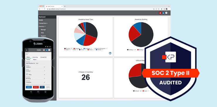 Review RedBeam Asset Tracking: Asset Tracking Software - Appvizer