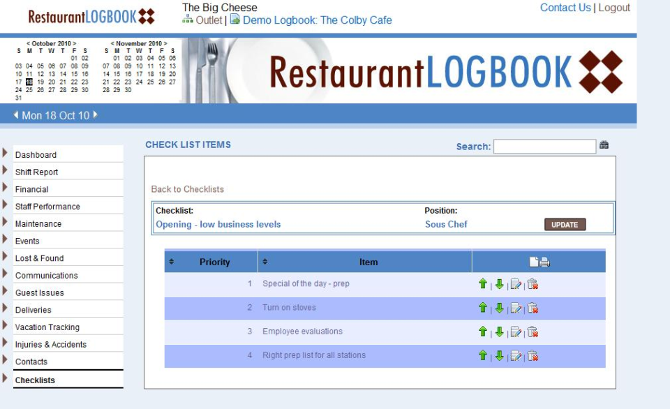 Restaurant LogBook - Restaurante Bitácora-pantalla-0