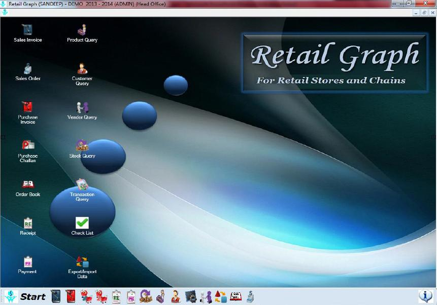 RetailGraph - RetailGraph de pantalla-1