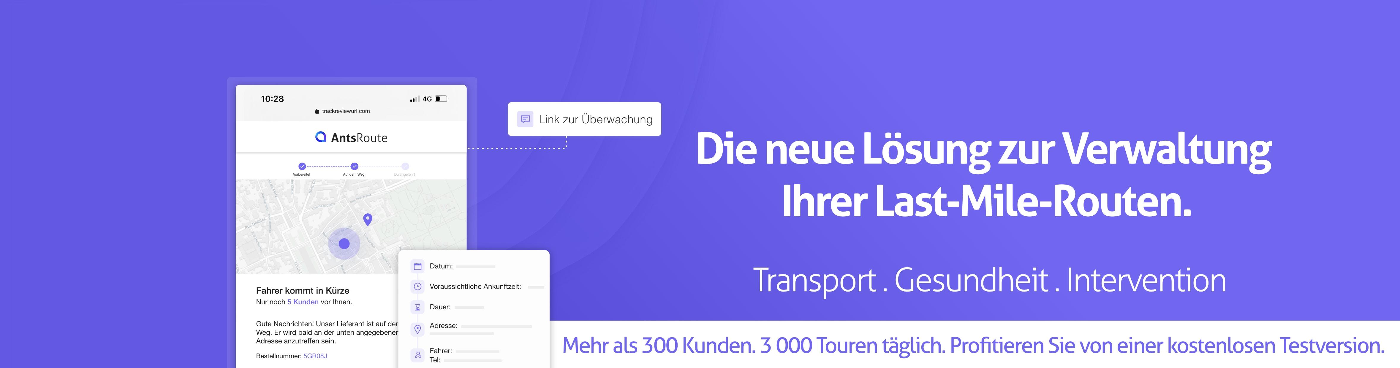 Bewertungen AntsRoute: Optimierung von Liefer- und Auftragstouren - Appvizer