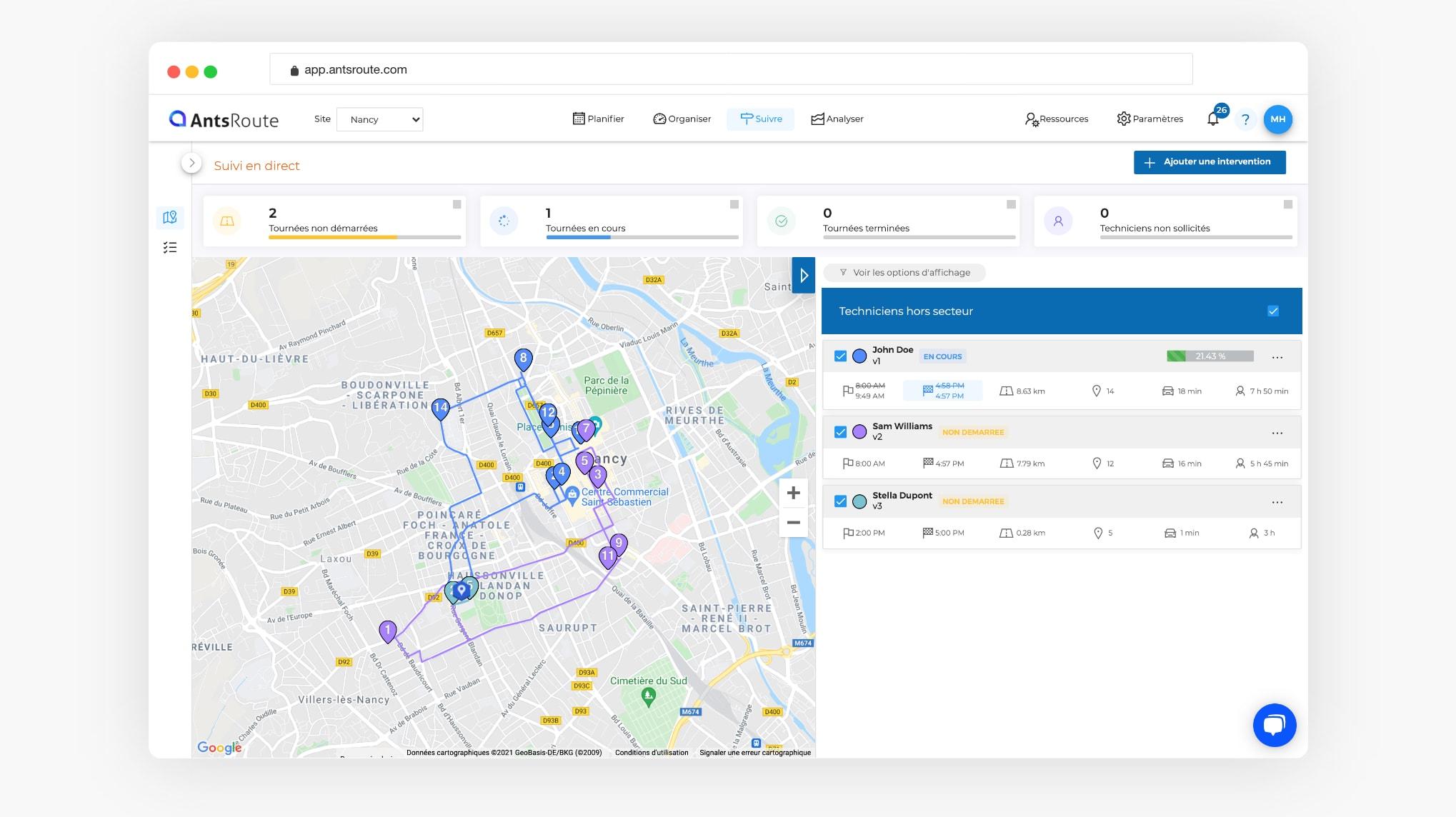 AntsRoute - Screenshot 2