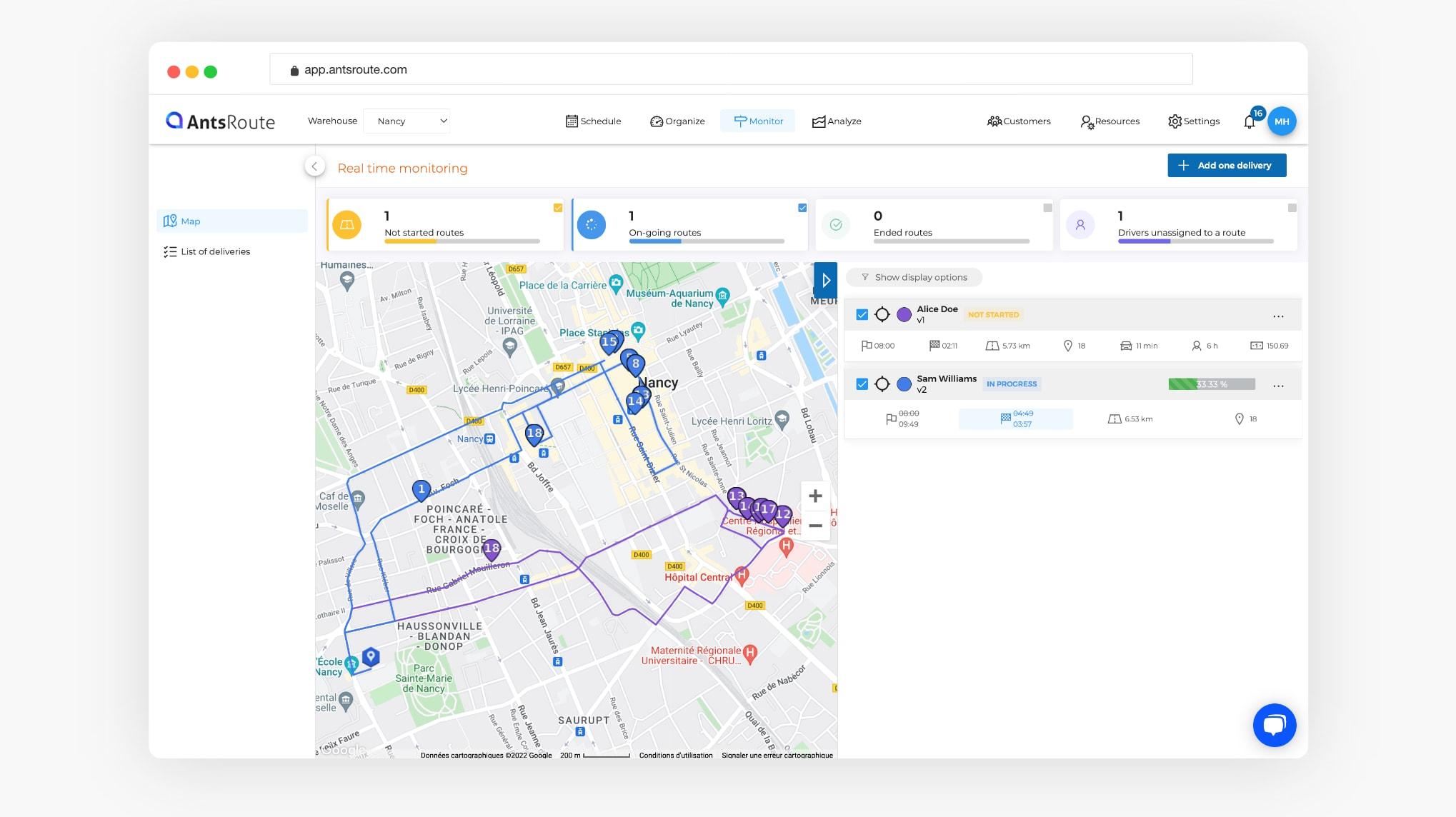 AntsRoute - Screenshot 4