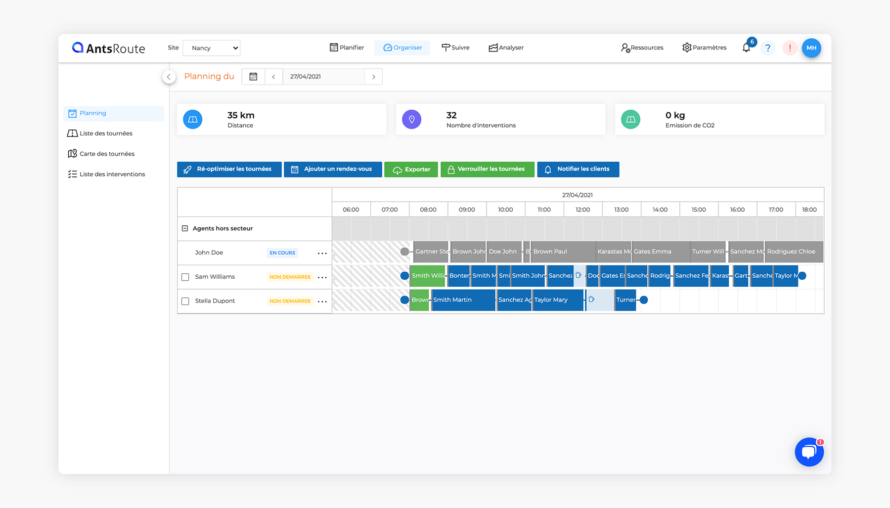 AntsRoute - AntsRoute_Planning