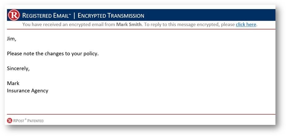 RMail - RMail Encrypted Transmission