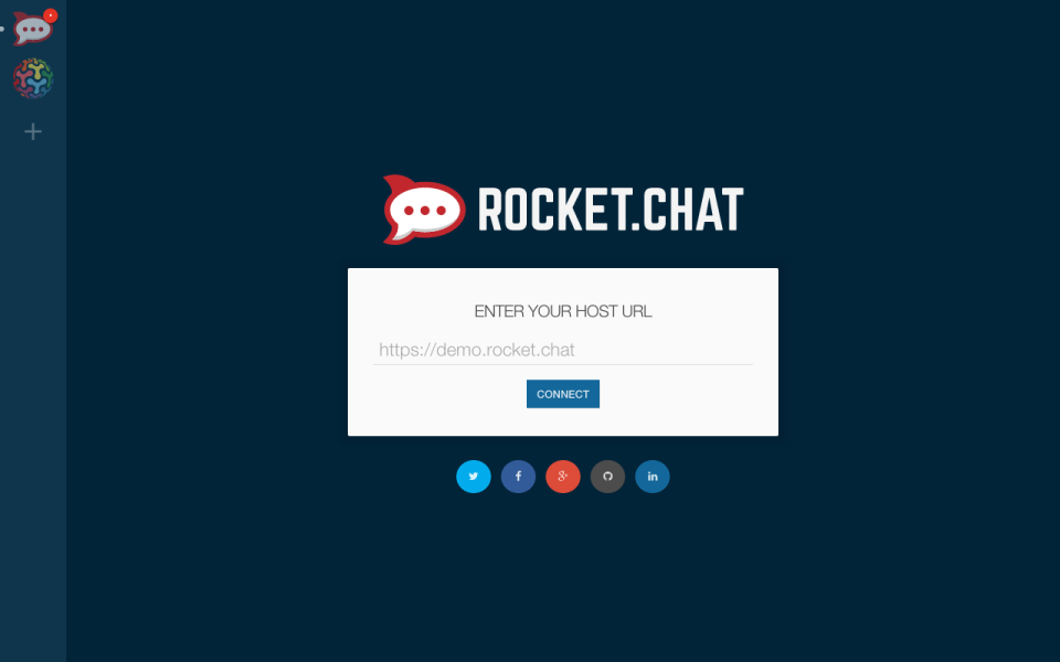 Rocket.Chat - Rocket.Chat-pantalla-0