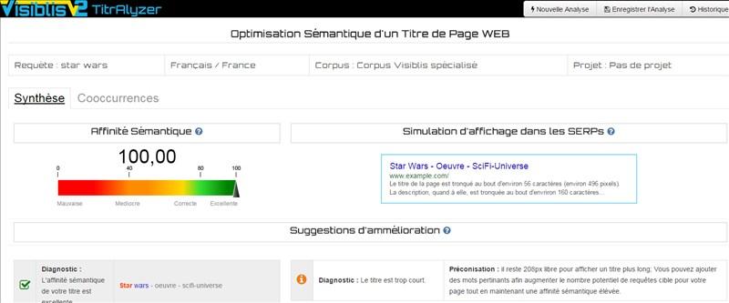 Avis Visiblis : Optimisation SEO de titres et de contenus de pages Web - Appvizer