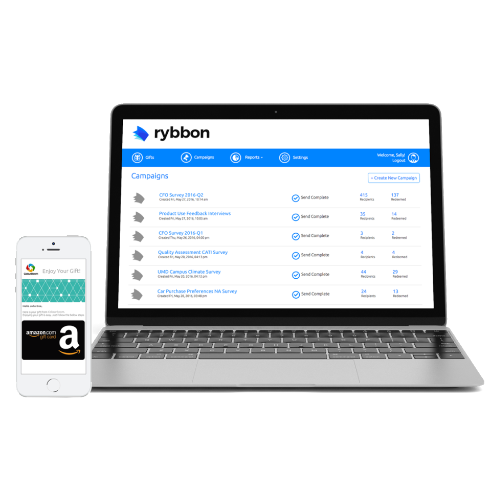 Rybbon Digital Incentives - Rybbon digitales Incentivos-pantalla-2