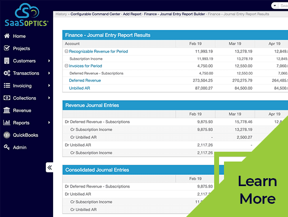 SaaSOptics - Screenshot 3