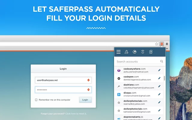 SaferPass - SaferPass de pantalla-1