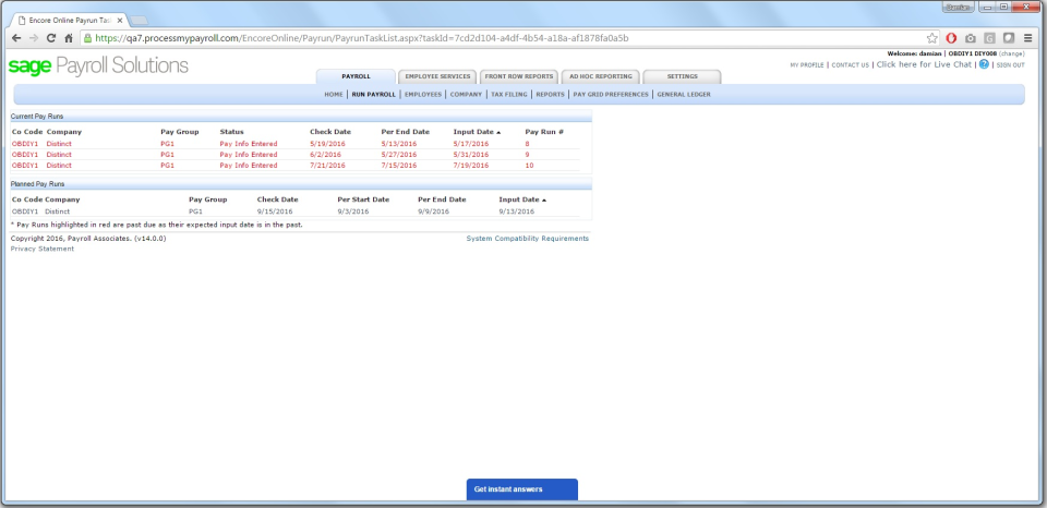 Sage Payroll - Sage Payroll-screenshot-1