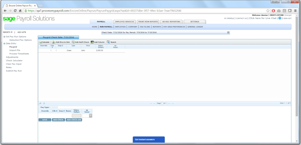 Sage Payroll - Sage Payroll-screenshot-3