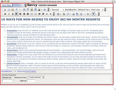 Savvy Content Manager - Inteligente de gestión de contenido de pantalla-1