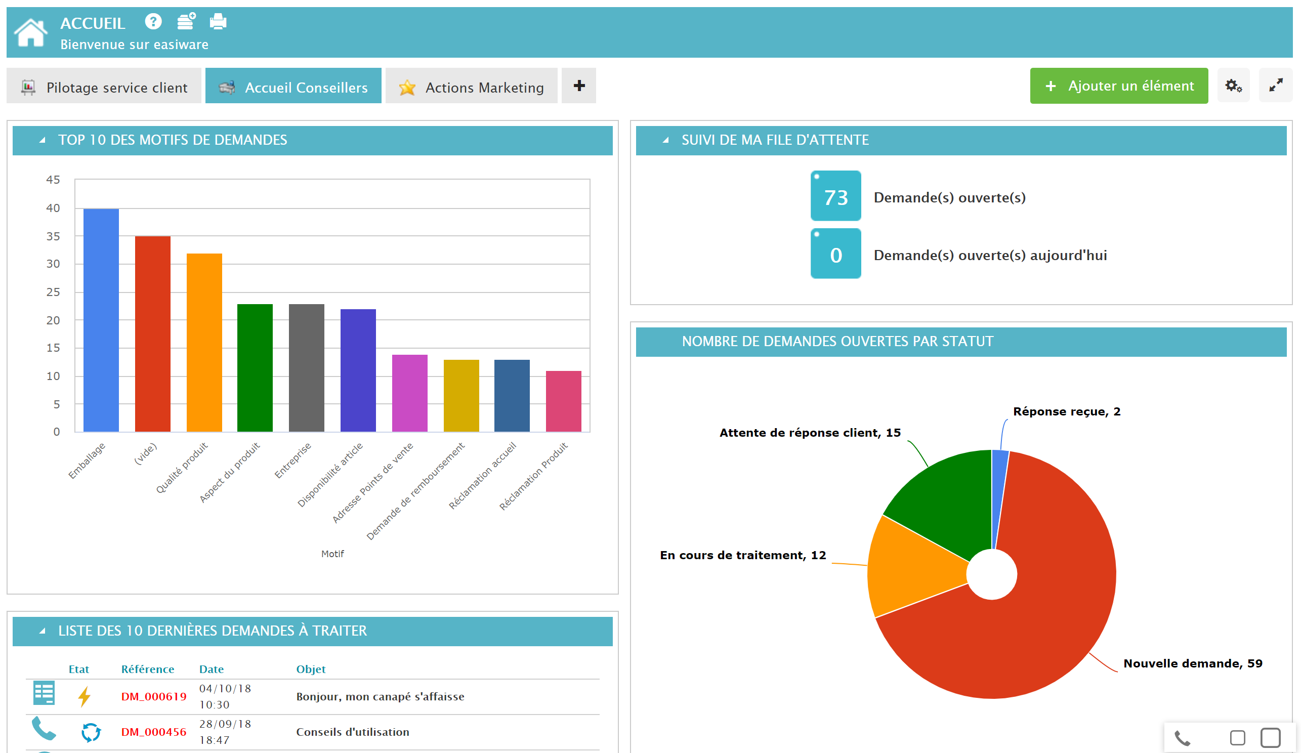 easiware - Screenshot 2