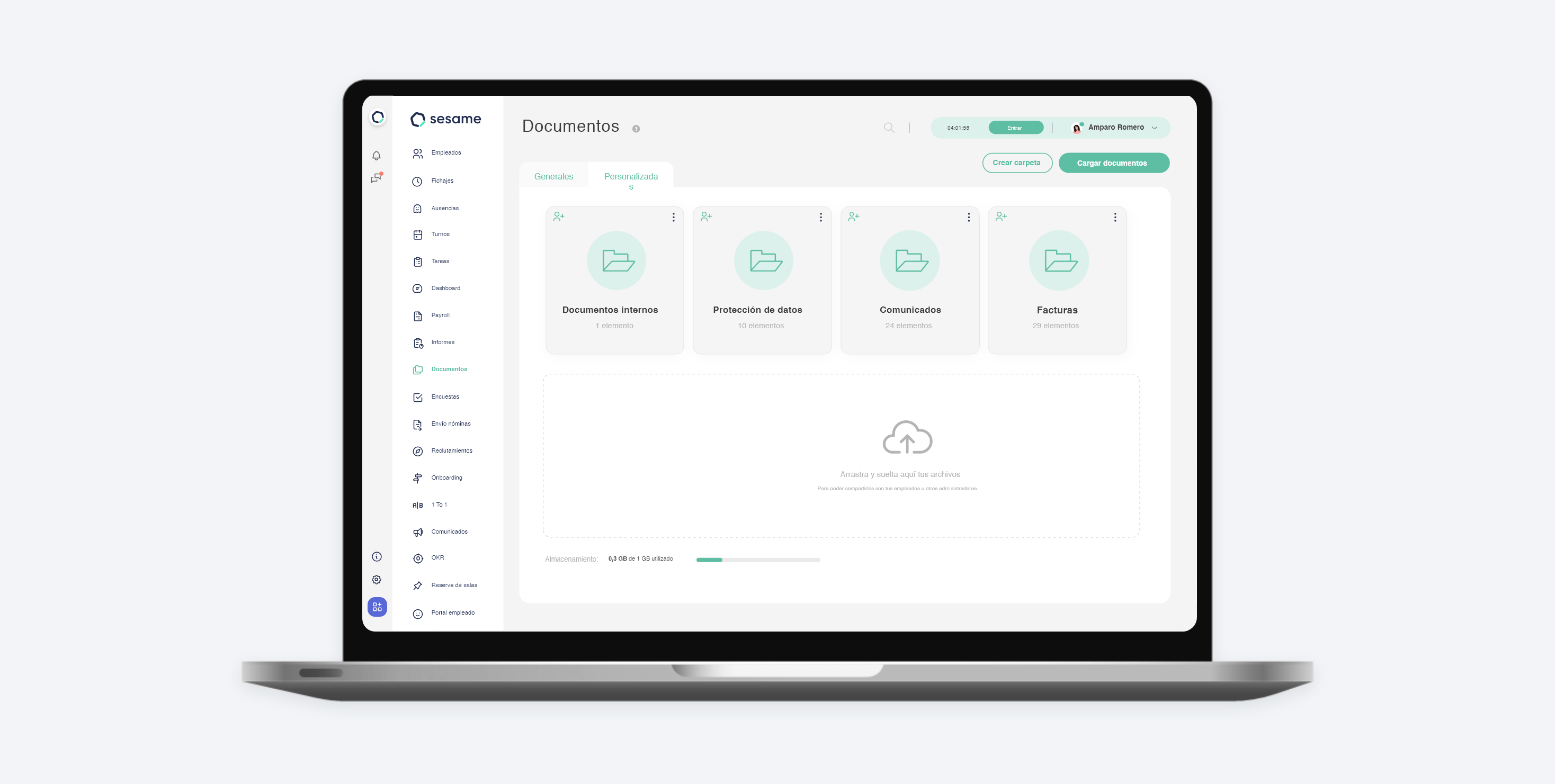 Sesame HR - Manage documents in your company easily