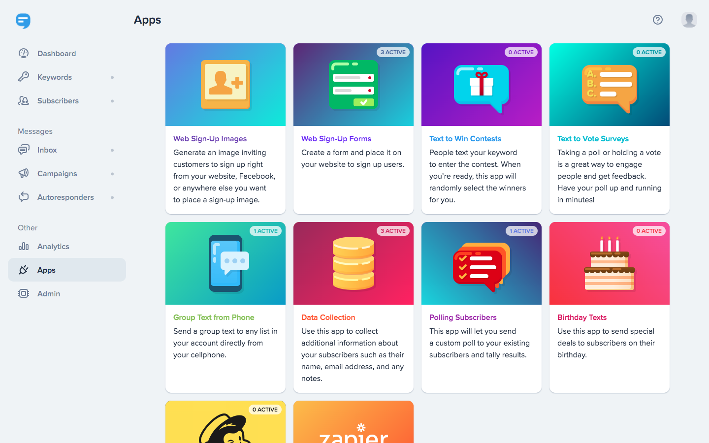 SimpleTexting-SimpleTexting Appstore