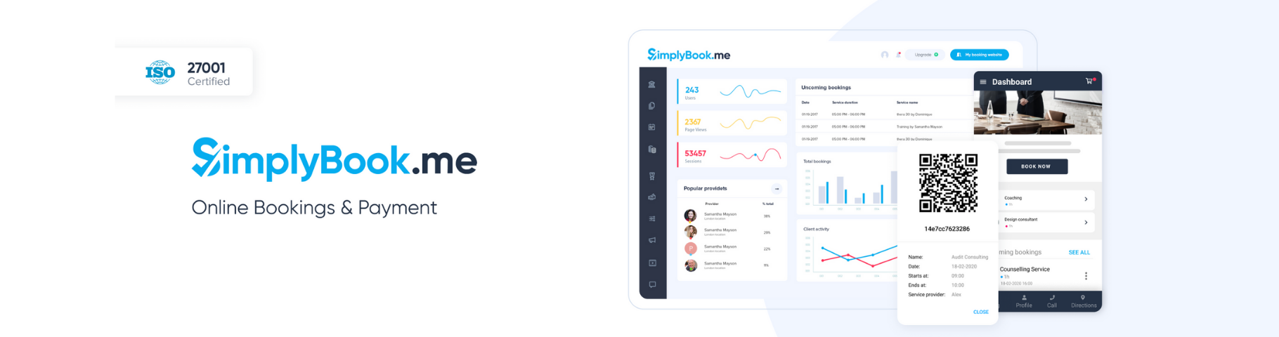 Review SimplyBook.me: Manage bookings, payments & client communication for SMBs - Appvizer