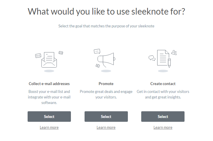 Sleeknote - Sleeknote-screenshot-0
