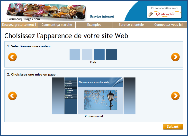 123siteweb - 123siteweb: Référencement, Hébergement de site Web, Modèles de sites web