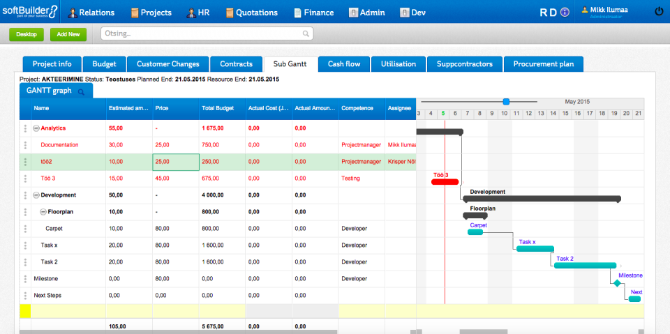 softbuilder - softbuilder-Schermate-1